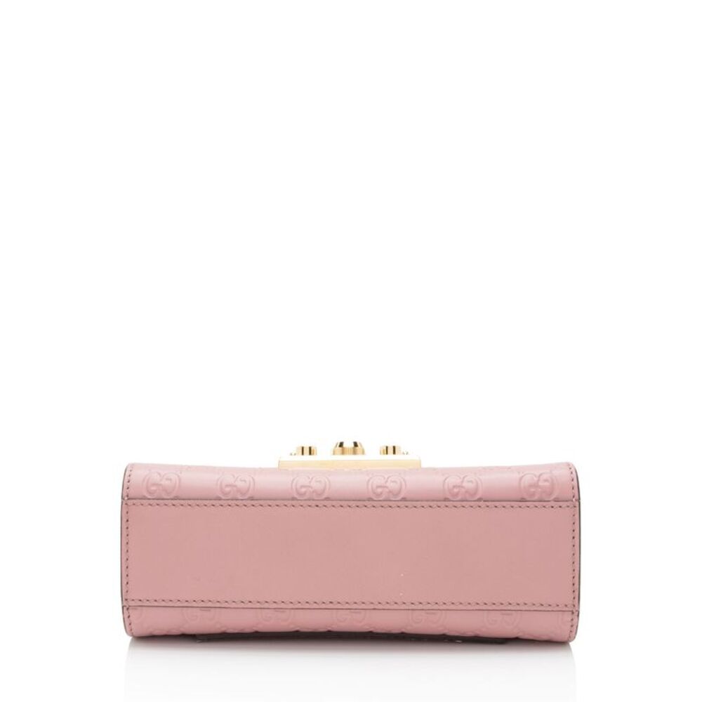 Gucci Guccissima Leather Padlock Small Shoulder Bag - Picture 4 of 13